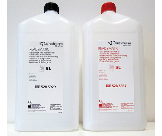 SVILUPPO-FISSAGGIO READYMATIC CARESTREAM 2x5lt
