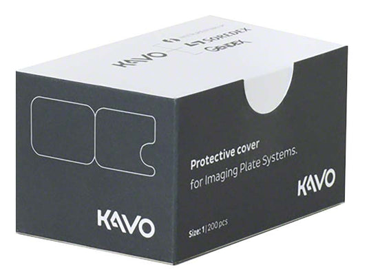 COPERTURE PROTETTIVE LASTRINE FOSFORI KAVO 200pz