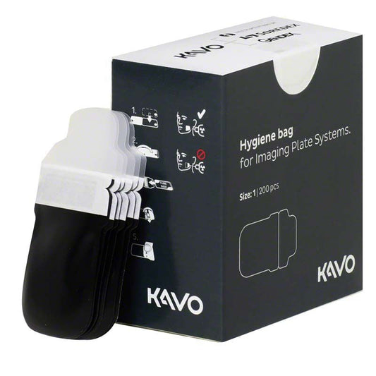 PROTEZIONI IGIENICHE LASTRINE FOSFORI KAVO 200pz