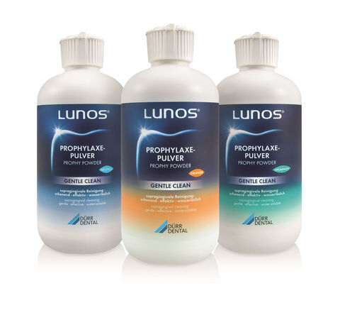 LUNOS POLVERE GENTLE CLEAN 4x180gr
