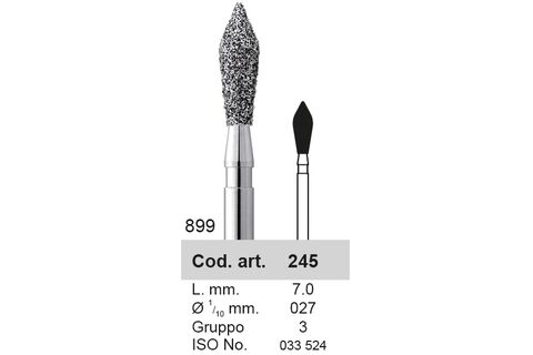 FRESE DIAMANTATE INTENSIV GRANA MEDIA 899 245 3pz