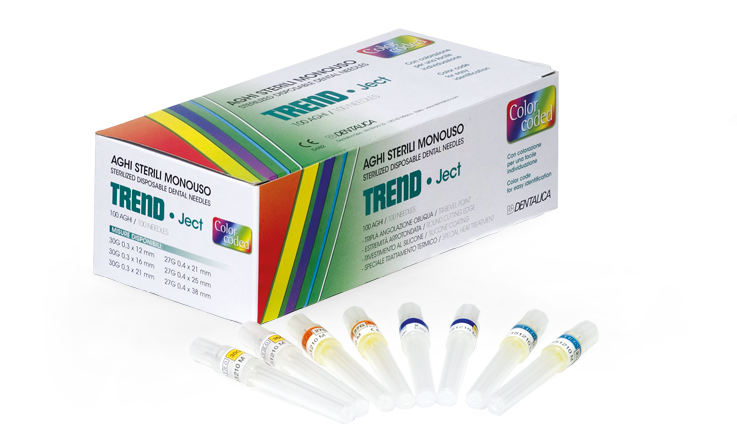 AGHI TREND JECT 30G 0,3x21mm 100pz