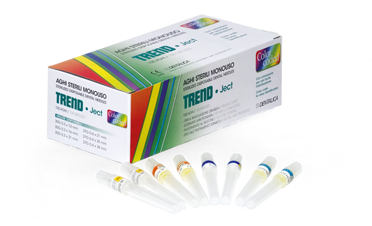 AGHI TREND JECT 30G 0,3x21mm 100pz