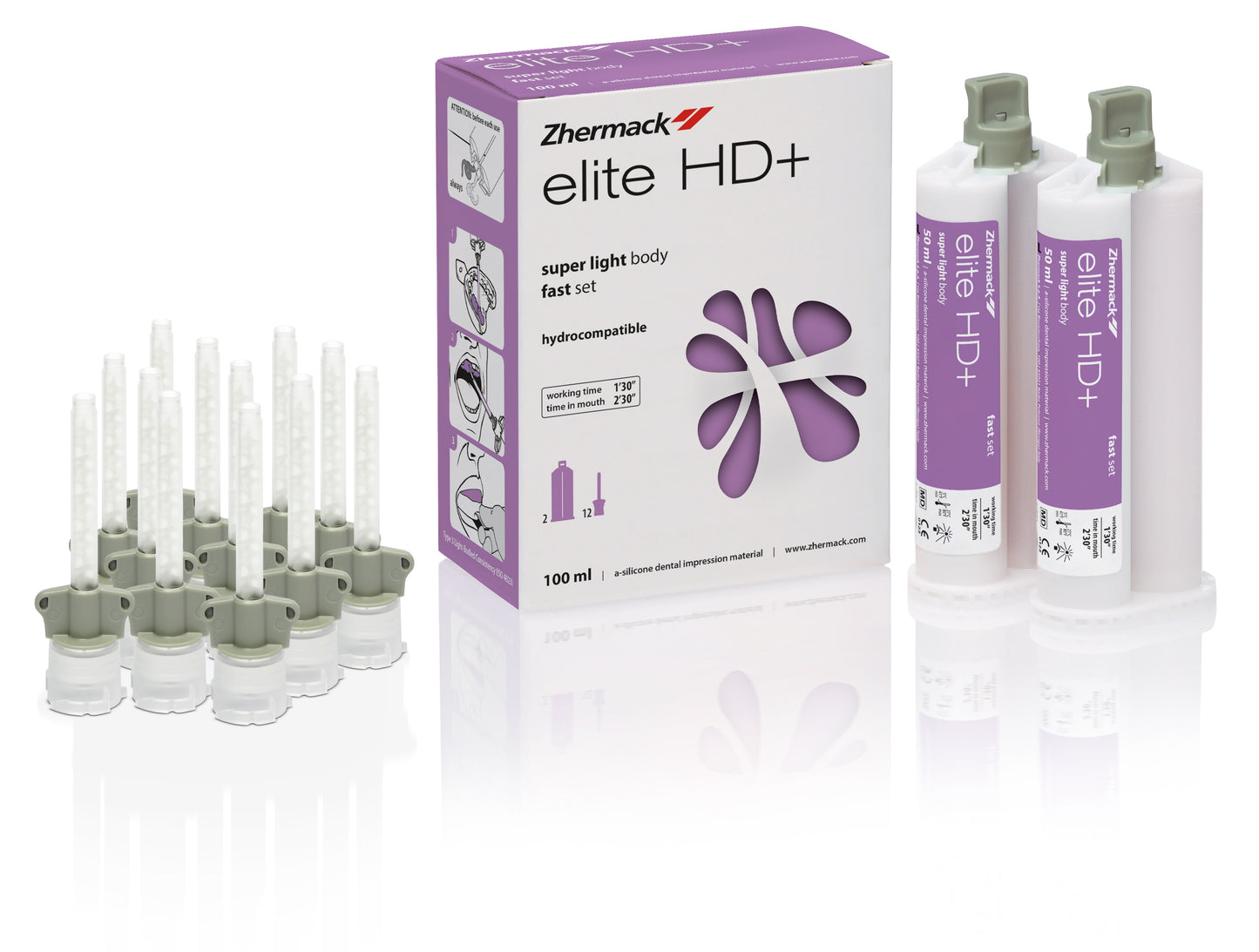 ELITE HD+ CARTUCCE 2x50ml