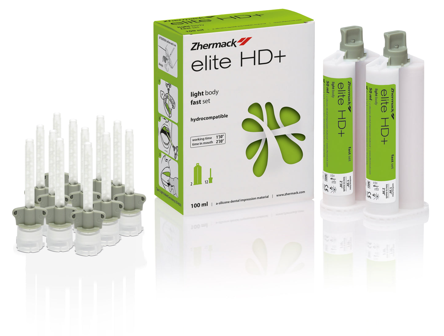 ELITE HD+ CARTUCCE 2x50ml