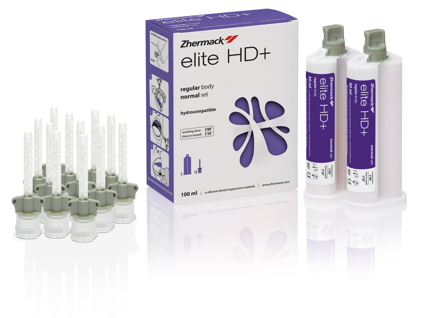 ELITE HD+ CARTUCCE 2x50ml