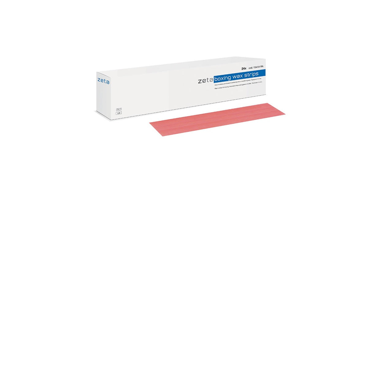 BOXING WAX STRIPS 24pz