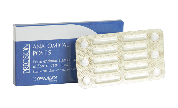 PERNI ANATOMICAL POST S PRECISION 10pz