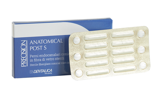 PERNI ANATOMICAL POST S PRECISION 10pz