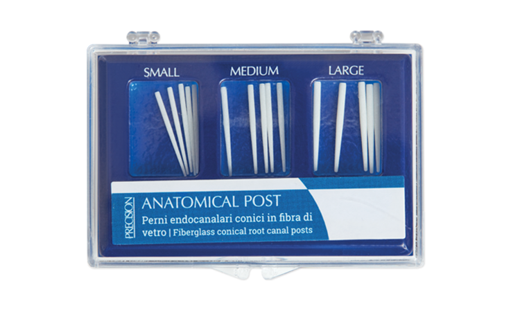 PERNI ANATOMICAL POST PRECISION 8pz