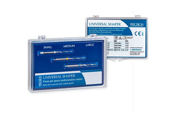 FRESA UNIVERSAL SHAPER PRECISION 1pz
