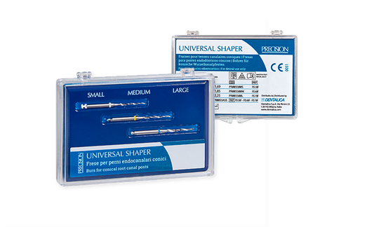 FRESA UNIVERSAL SHAPER PRECISION 1pz