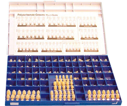 CORONE POLICARBONATO DENTORAMA 5pz