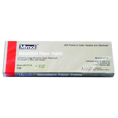 PUNTE CARTA NORMALIZZATE MYNOL 200pz