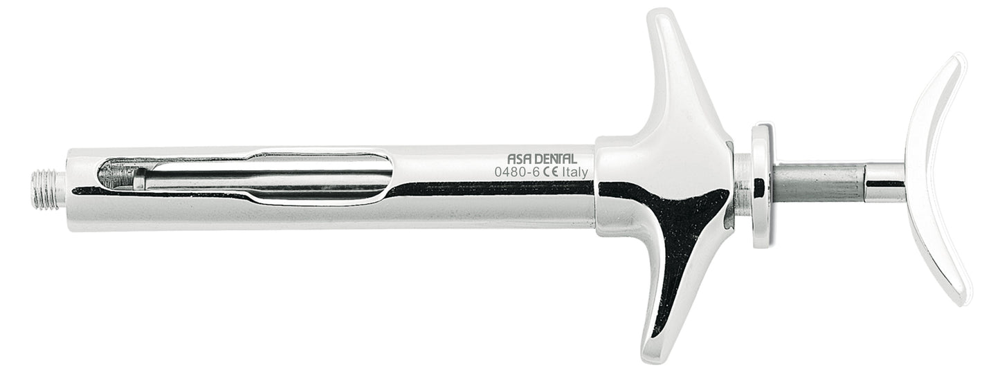 SIRINGHE PER ANESTESIA ASA DENTAL