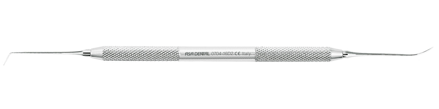 SONDE IN ACCIAIO ASA DENTAL
