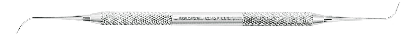 SONDE IN ACCIAIO ASA DENTAL