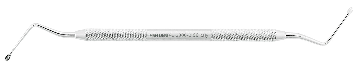 CUCCHIAIO ALVEOLARI ASA DENTAL 1pz