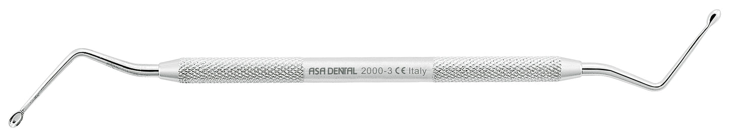 CUCCHIAIO ALVEOLARI ASA DENTAL 1pz