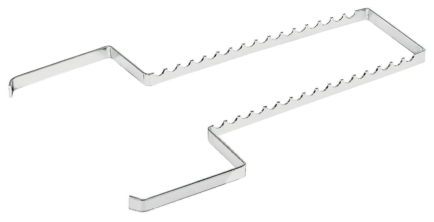 VASSOIO PORTASTRUMENTI ACCIAIO INOX