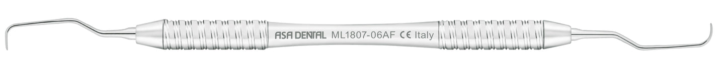 CURETTE GRACEY AF-MF MANICO LEONARDO ASA DENTAL 1pz