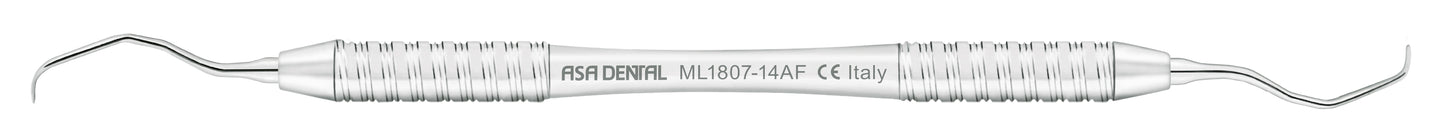 CURETTE GRACEY AF-MF MANICO LEONARDO ASA DENTAL 1pz