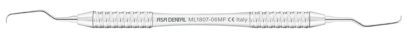 CURETTE GRACEY AF-MF MANICO LEONARDO ASA DENTAL 1pz