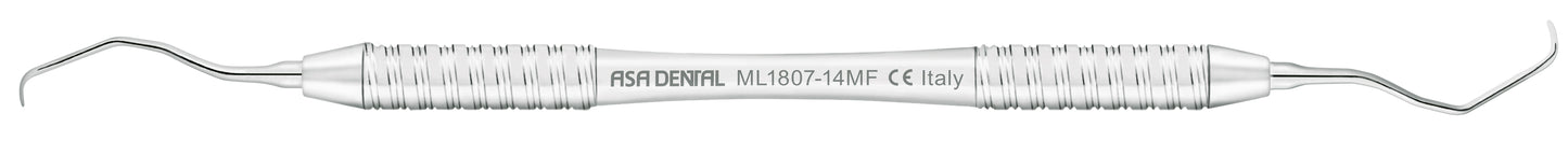 CURETTE GRACEY AF-MF MANICO LEONARDO ASA DENTAL 1pz