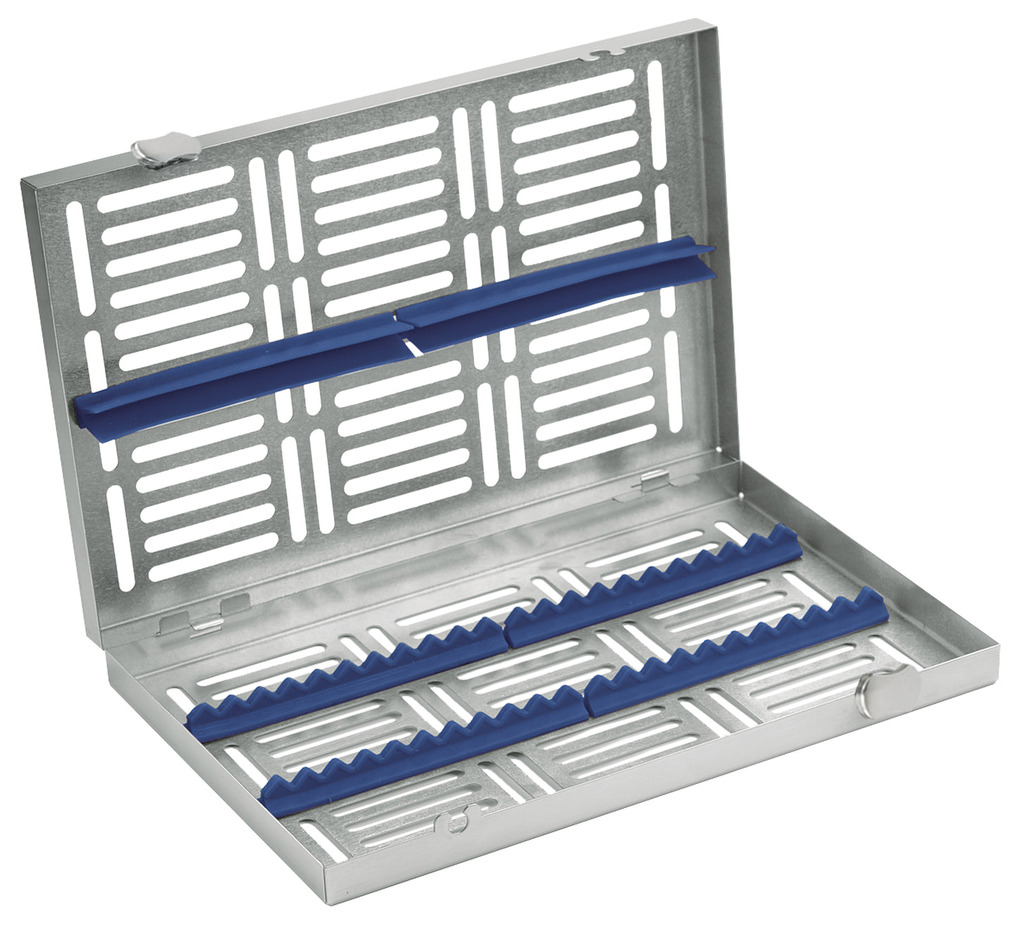 CASSETTA PORTASTRUMENTI IN ACCIAIO INOX