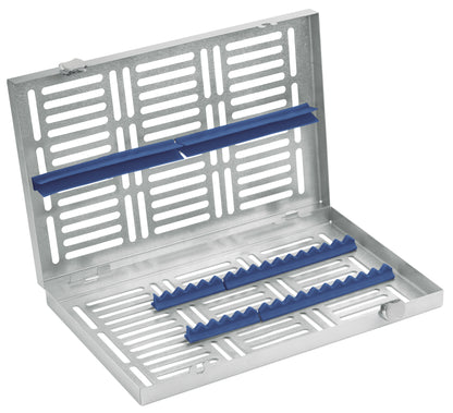 CASSETTA PORTASTRUMENTI IN ACCIAIO INOX