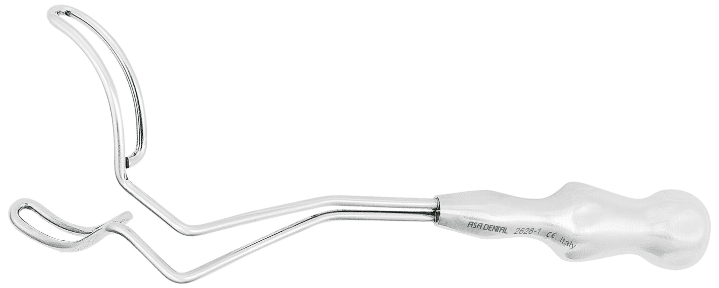 DIVARICATORI-ABBASSALINGUA ASA DENTAL 1pz