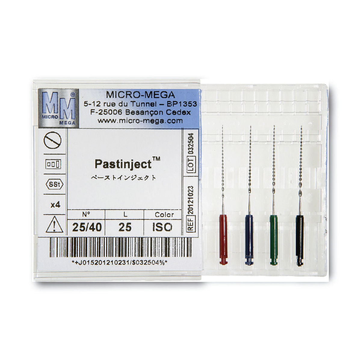 PASTINJECT MICRO MEGA 4pz