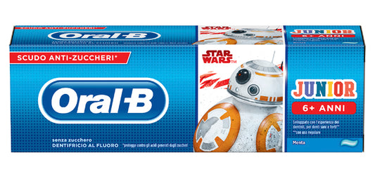 DENTIFRICIO JUNIOR STARWARS 6-12 75ml