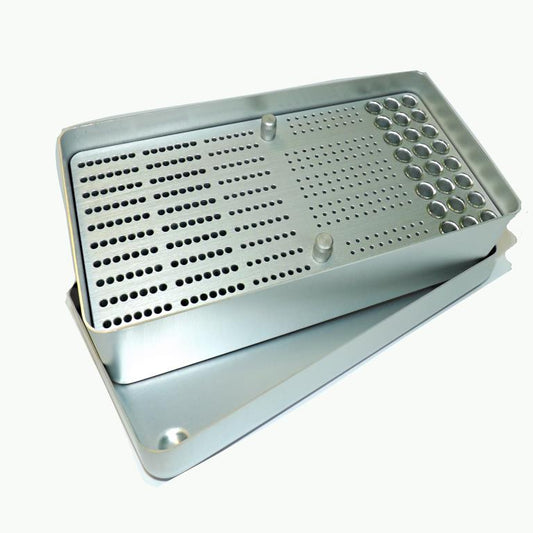 ENDOBOX MAXI PER 210 STRUMENTI MANUALI+153RA+24 TUBETTI 1pz