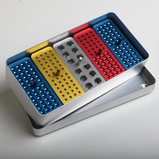 ENDOBOX MAXI PER 2x48 FG+1x48RA+1x48RA/FG+12 TUBETTI 1pz