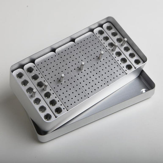 ENDOBOX MAXI PER 3x72 STRUM.MANUALI+4x6 TUBETTI+12RA 1pz