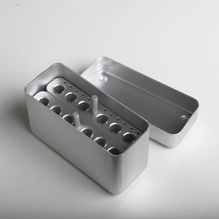 ENDOBOX MINI 12 FORI STRUMENTI MANUALI+12 TUBETTI 1pz