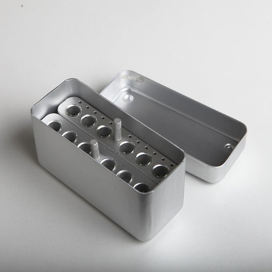 ENDOBOX MINI 12 FORI STRUMENTI MANUALI+12 TUBETTI 1pz