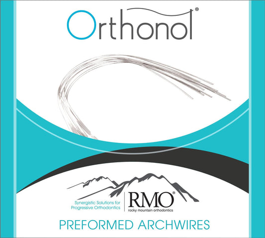 ARCHI ORTHONOL NITI RMO 10pz