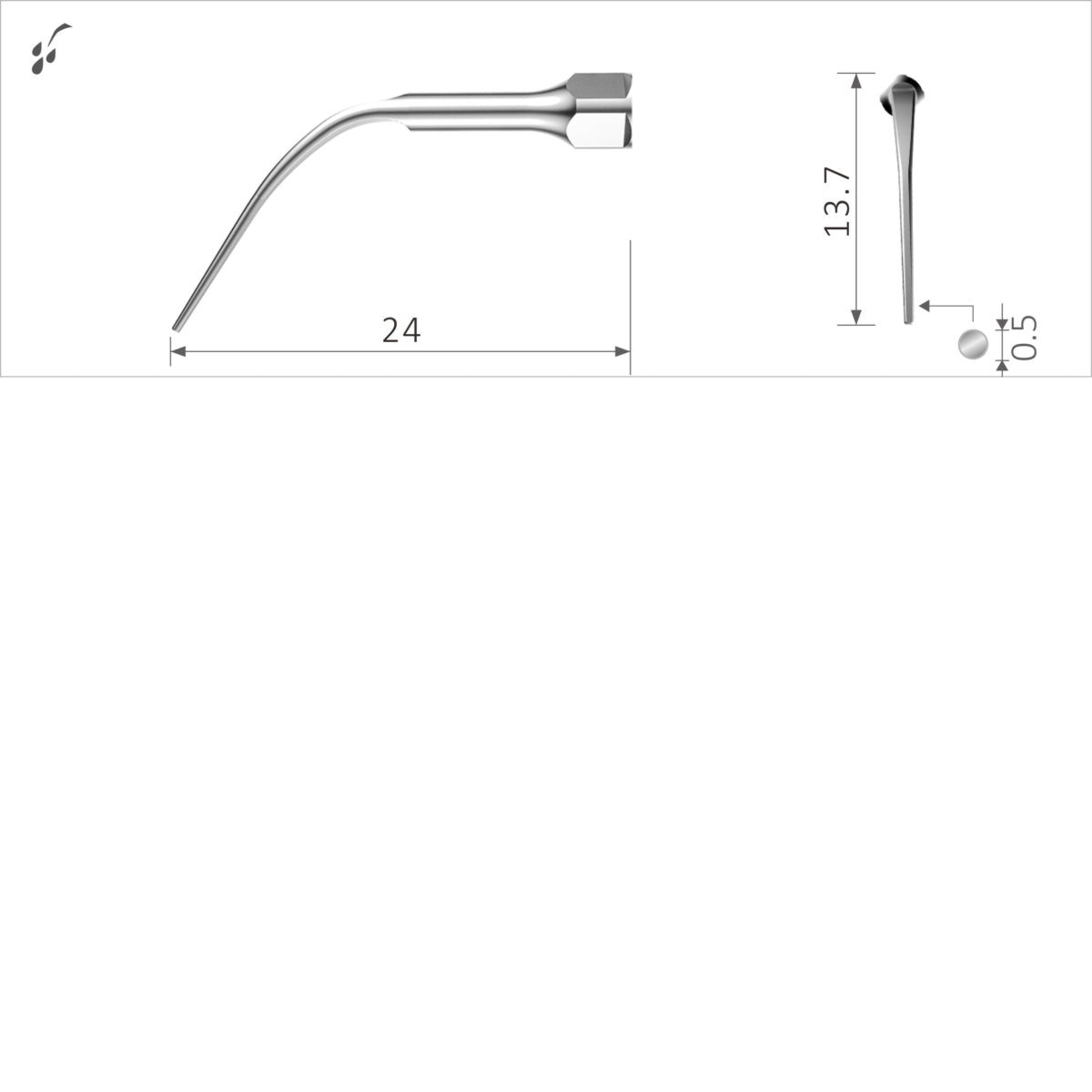 INSERTO PD3 PERIO COMPATIBILE SATELEC 1pz