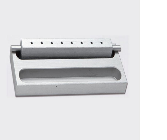 SUPPORTO PORTA FRESE 2 VANI 1pz