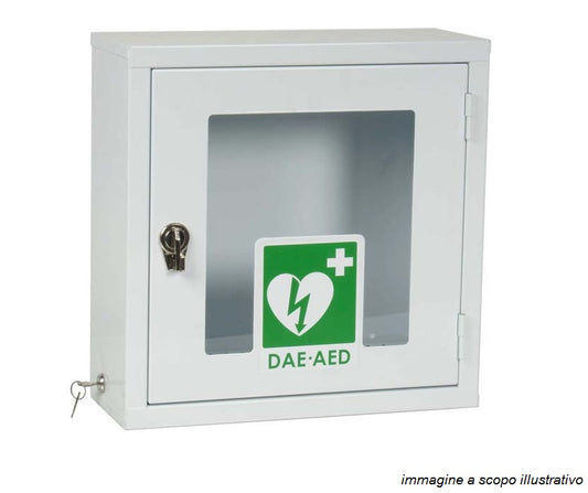 CONSOLLE SUPPORTO PARETE DEFIBRILLATORE 1pz