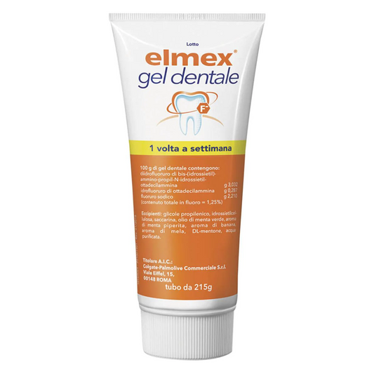 ELMEX  215gr GEL DENTALE AIC:026487025