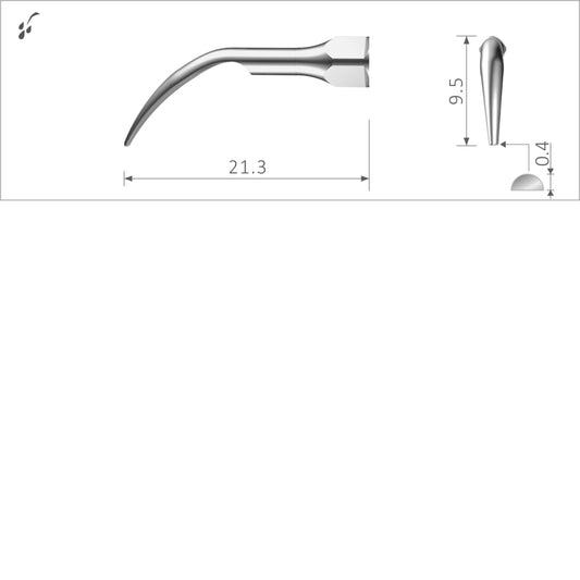 INSERTO G1 SCALING COMPATIBILE EMS 1pz