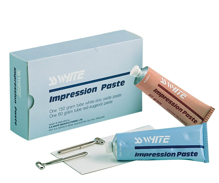 IMPRESSION PASTE SS WHITE 150+60gr