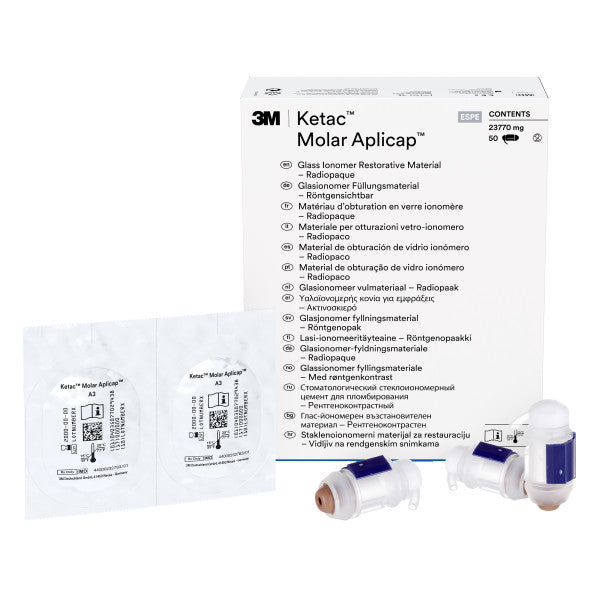 KETAC MOLAR APLICAP A3 50pz