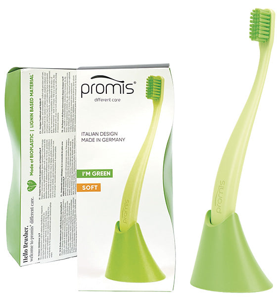 SPAZZOLINO PROMIS COMBO PACK BRUSH&HOLDER