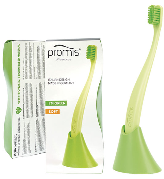 SPAZZOLINO PROMIS COMBO PACK BRUSH&HOLDER