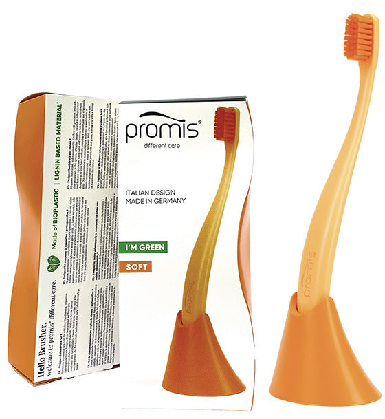SPAZZOLINO PROMIS COMBO PACK BRUSH&HOLDER