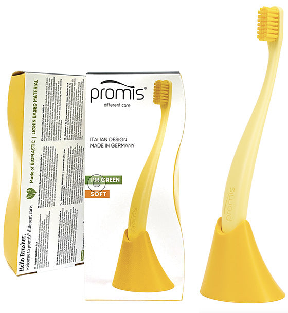 SPAZZOLINO PROMIS COMBO PACK BRUSH&HOLDER